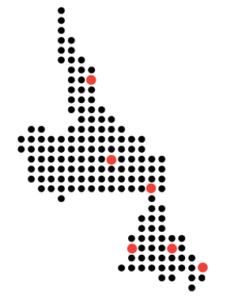 Labrador Map
